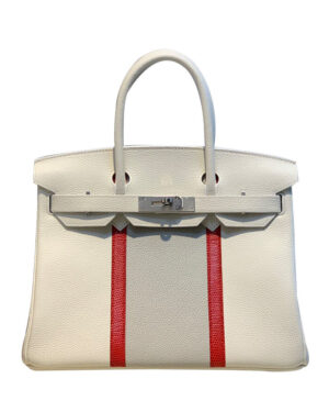 Hermes Birkin 30 Club Cream