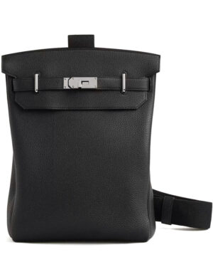 Hermes Hac a Dos PM Backpack H083589 Black