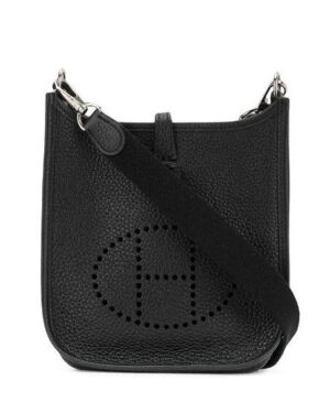 Hermes Evelyne 16 Amazone Bag Black