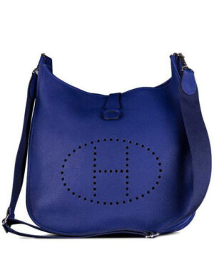 Hermes Evelyne III 29 Bag Dark Blue