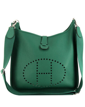 Hermes Evelyne III 29 Bag Green