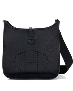 Hermes Evelyne III 29 Bag Black