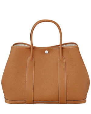 Hermes Garden Party 36 Bag Coffee