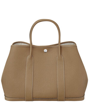Hermes Garden Party 36 Bag Gray