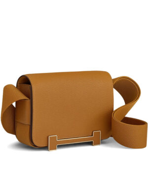 Hermes Geta Bag Light Coffee