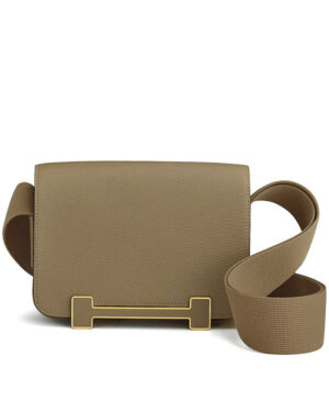 Hermes Geta Bag Gray