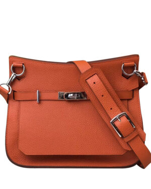 Hermes Jypsiere 28 Bag Togo Leather Orange