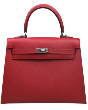 Hermes Kelly Bag 28 Epsom Leather Red