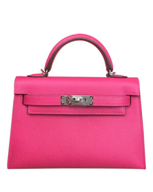 Hermes Kelly Bag 19 Epsom Leather Peachblow