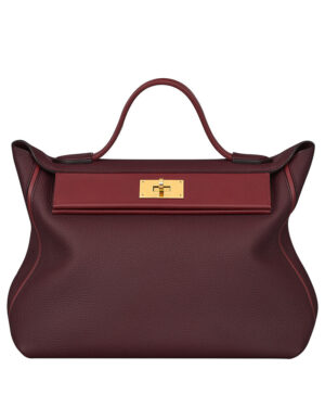 Hermes Sac 24/24 Bag Mauve