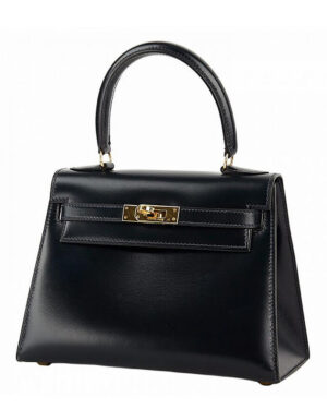 Hermes Kelly 20 Mini Vintage Kelly Sellier Box Leather