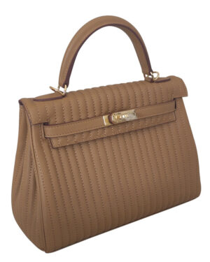 Hermes Mille Gateaux Kelly Swift 25 Coffee