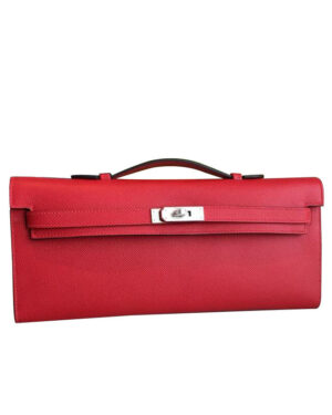 Hermes Kelly Cut Rouge H Red
