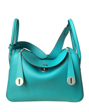 Hermes Linda Bag 26 Togo Leather Light Green