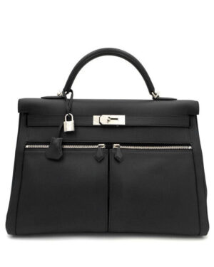 Hermes Kelly Lakis Swift 32 Black