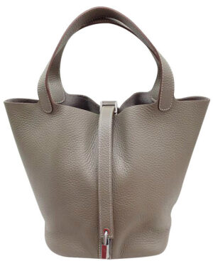 Hermes Picotin Bag Gray