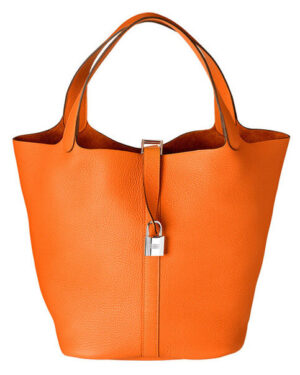 Hermes Picotin Bag Orange