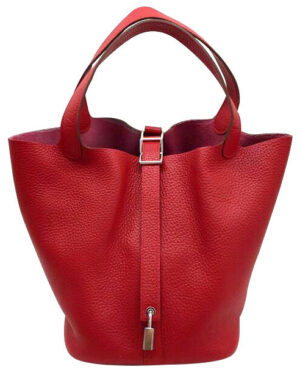 Hermes Picotin Bag Red