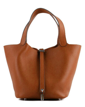 Hermes Picotin Bag Light Coffee