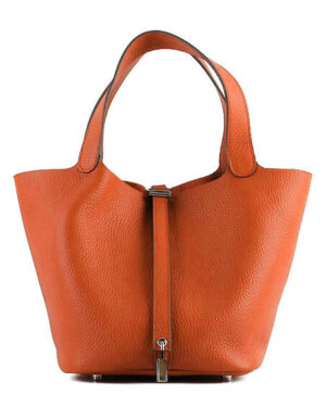 Hermes Picotin Bag Orange