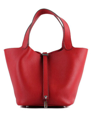 Hermes Picotin Bag Red