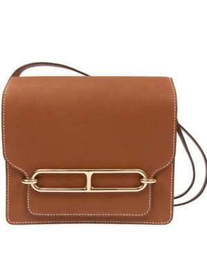 Hermes Roulis Mini Bag Coffee