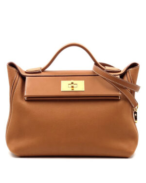 Hermes 24/24 21 Bag Light Coffee