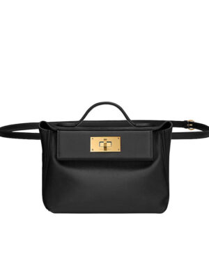 Hermes 24/24 21 Bag Black
