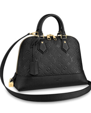 Louis Vuitton Neo Alma PM M44832 M44834 Black