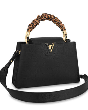 Louis Vuitton Capucines MM M58732 Black