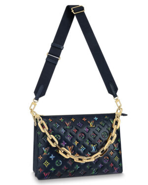 Louis Vuitton Coussin MM M21204 M21209 Black