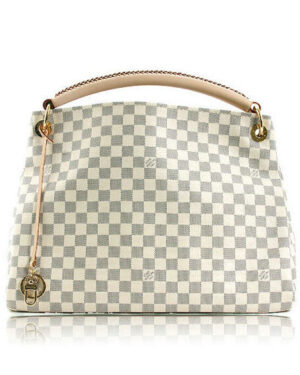 Louis Vuitton Damier Artsy N411173 White
