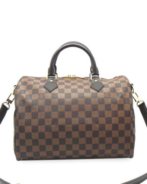 Louis Vuitton Damier Speedy N41183 Brown