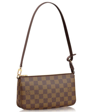 Louis Vuitton Damier Pochette Accessories N41206 Brown