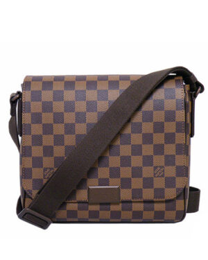 Louis Vuitton Damier District N41213 Brown