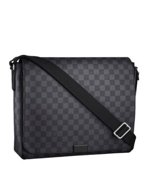 Louis Vuitton Damier District N41271 Black