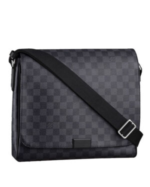 Louis Vuitton Damier District N41272 Black