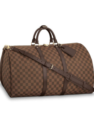 Louis Vuitton Keepall Bandouliere 55 N41414 Brown