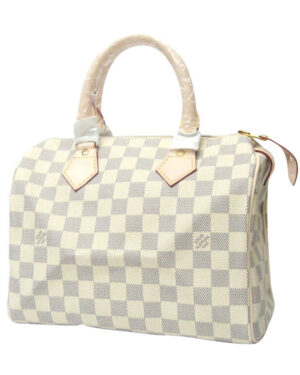 Louis Vuitton Damier Speed N41534 White