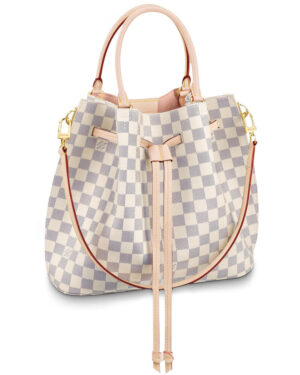 Louis Vuitton Girolata Bag White N41579