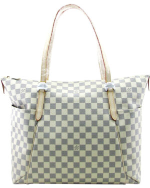 Louis Vuitton Damier Totally N51263 White