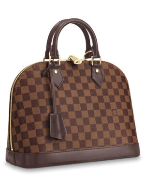 Louis Vuitton Damier Ebene Canvas Alma N53151 Brown