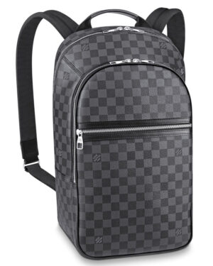 Louis Vuitton Michael Backpack N58024 Black