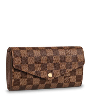 Louis Vuitton Sarah Wallet N63209 Brown