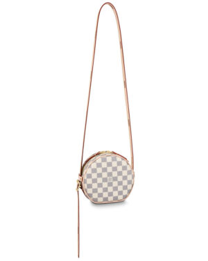 Louis Vuitton Boite Chapeau Souple PM N40333 White