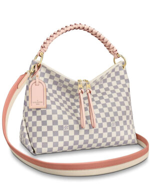 Louis Vuitton Beaubourg Hobo MM White