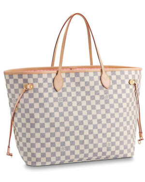 Louis Vuitton Neverfull GM N41604 White
