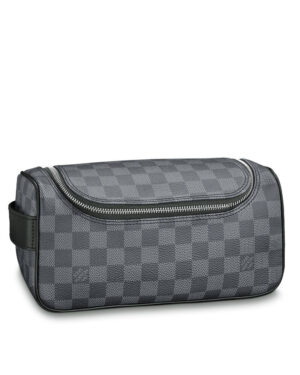 Louis Vuitton Toiletry Pouch N47625 Black