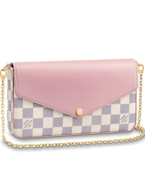 Louis Vuitton Pochette Felicie N60235 Pink