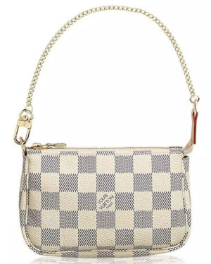 Louis Vuitton Pochette Accessoires Bag N58010 White